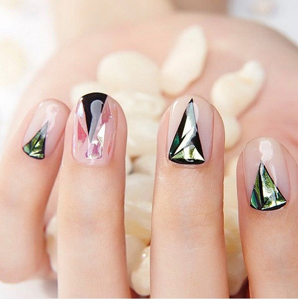 Manicure fesyen 2024-2025: foto, trend, trend