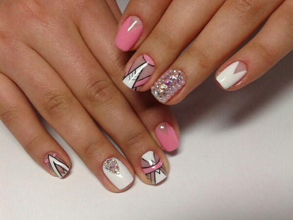 Manicure fesyen 2024-2025: foto, trend, trend