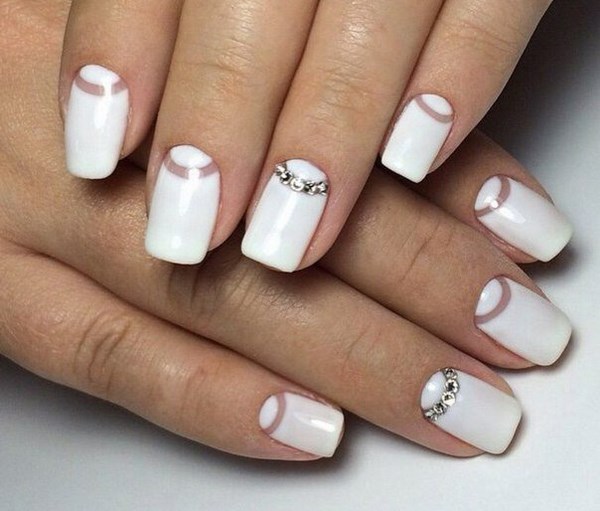 Manicure fesyen 2024-2025: foto, trend, trend
