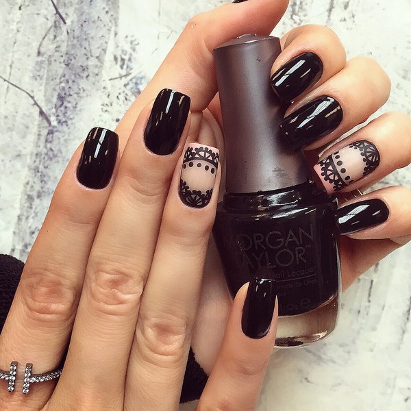 Manicure fesyen 2024-2025: foto, trend, trend