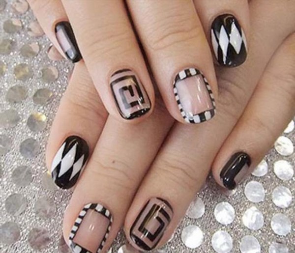 Manicure fesyen 2024-2025: foto, trend, trend