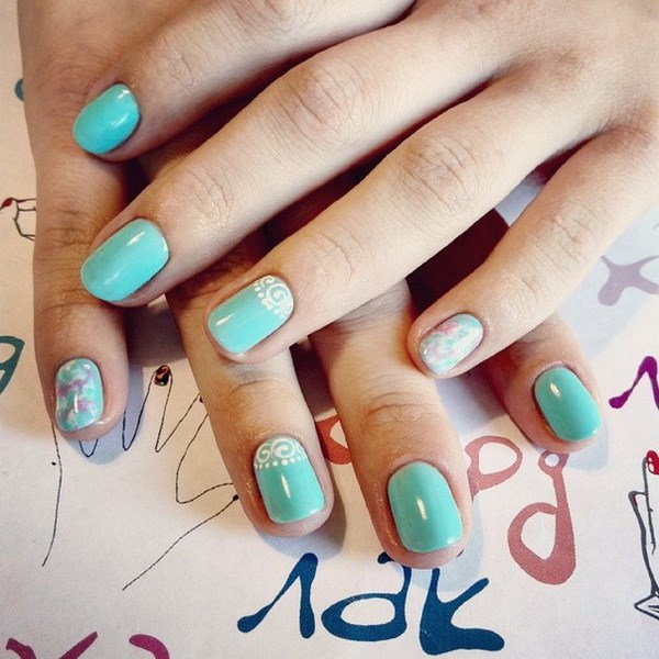 Manicure fesyen 2024-2025: foto, trend, trend