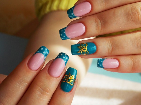 Manicure fesyen 2024-2025: foto, trend, trend