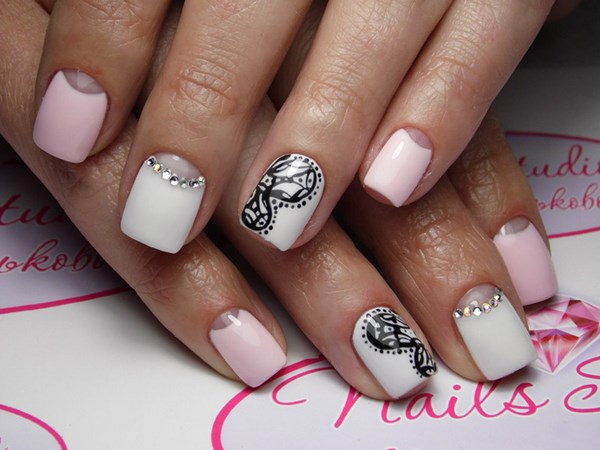 Manicure fesyen 2024-2025: foto, trend, trend