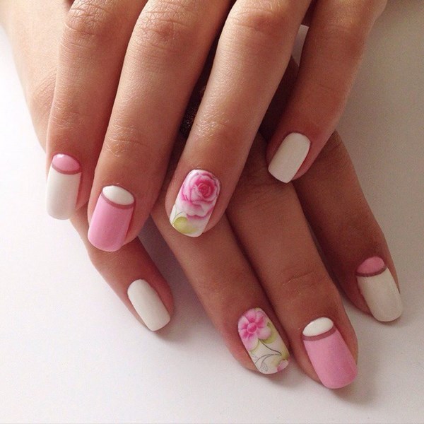 Manicure fesyen 2024-2025: foto, trend, trend