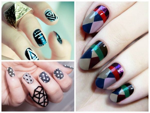 Manicure fesyen 2024-2025: foto, trend, trend
