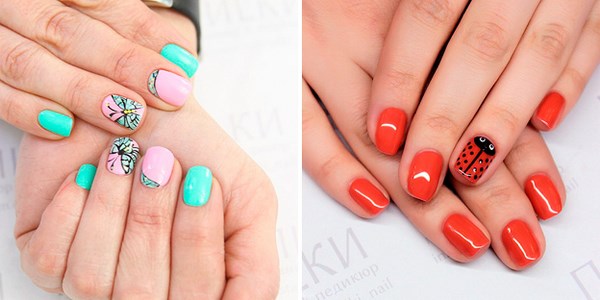 Manicure fesyen 2024-2025: foto, trend, trend