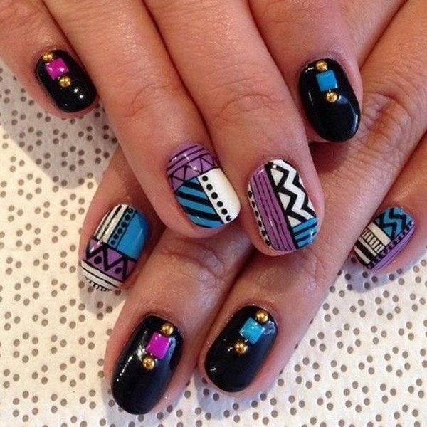 Manicure fesyen 2024-2025: foto, trend, trend