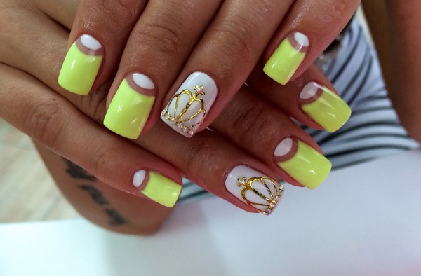 Manicure fesyen 2024-2025: foto, trend, trend