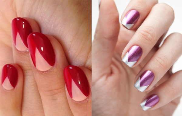Manicure fesyen 2024-2025: foto, trend, trend