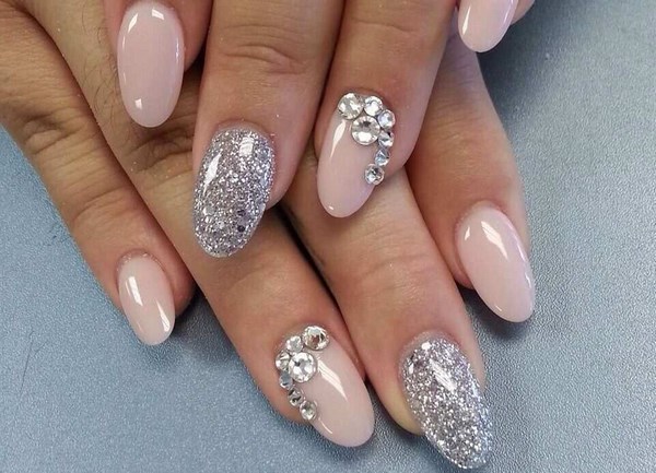 Tahun Baru Manicure 2024: foto, idea-idea Manicure Tahun Baru