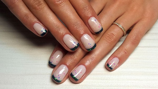 Tahun Baru Manicure 2024: foto, idea-idea Manicure Tahun Baru
