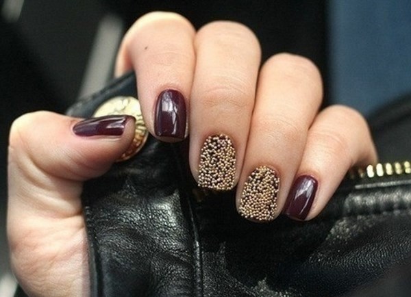 Tahun Baru Manicure 2024: foto, idea-idea Manicure Tahun Baru