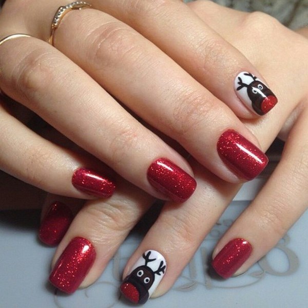 Tahun Baru Manicure 2024: foto, idea-idea Manicure Tahun Baru