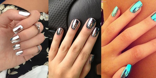 Tahun Baru Manicure 2024: foto, idea-idea Manicure Tahun Baru