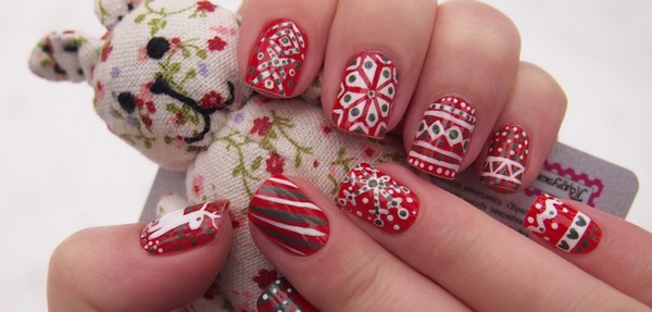 Tahun Baru Manicure 2024: foto, idea-idea Manicure Tahun Baru