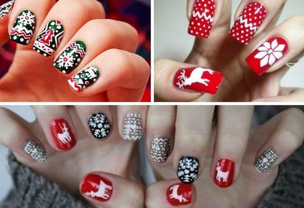 Tahun Baru Manicure 2024: foto, idea-idea Manicure Tahun Baru