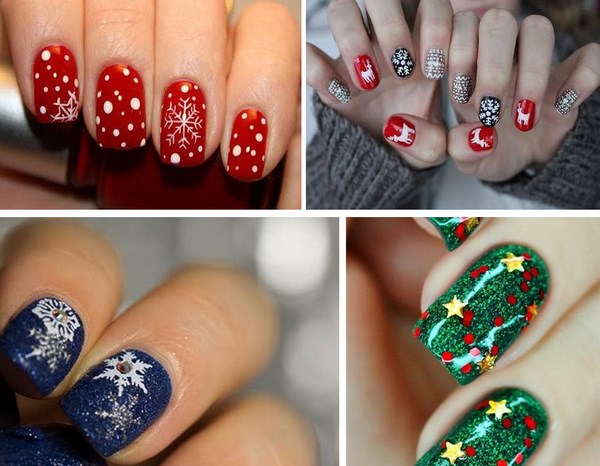 Tahun Baru Manicure 2024: foto, idea-idea Manicure Tahun Baru