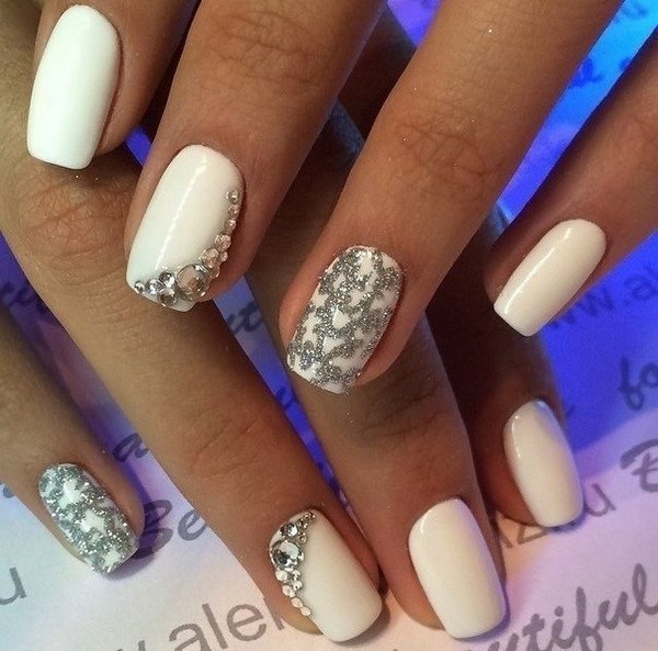 Tahun Baru Manicure 2024: foto, idea-idea Manicure Tahun Baru