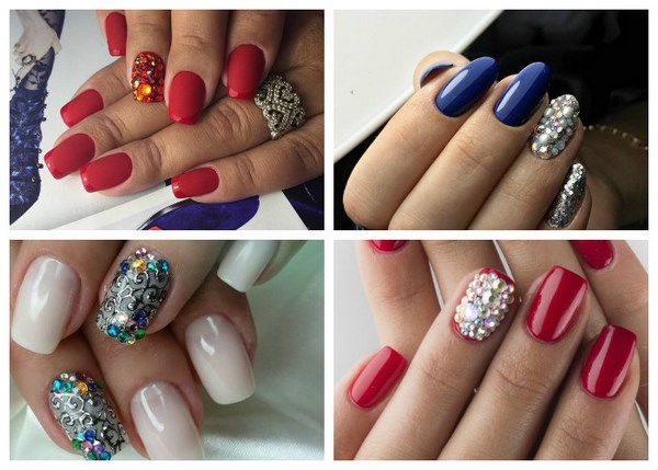 Tahun Baru Manicure 2024: foto, idea-idea Manicure Tahun Baru