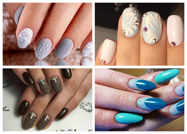 Tahun Baru Manicure 2024: foto, idea-idea Manicure Tahun Baru