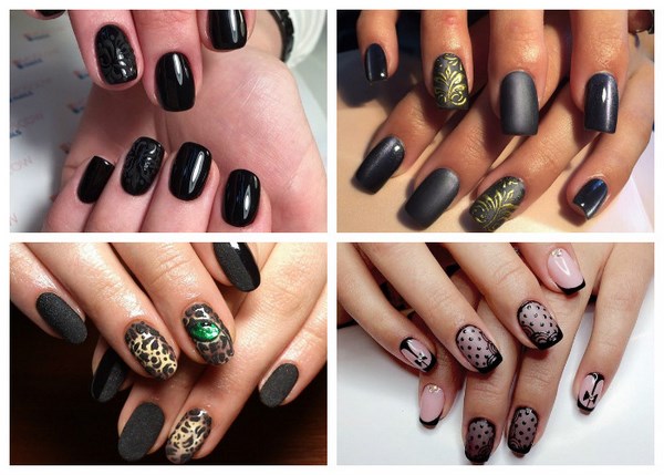 Tahun Baru Manicure 2024: foto, idea-idea Manicure Tahun Baru
