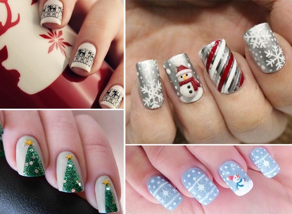 Tahun Baru Manicure 2024: foto, idea-idea Manicure Tahun Baru