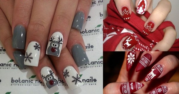 Tahun Baru Manicure 2024: foto, idea-idea Manicure Tahun Baru
