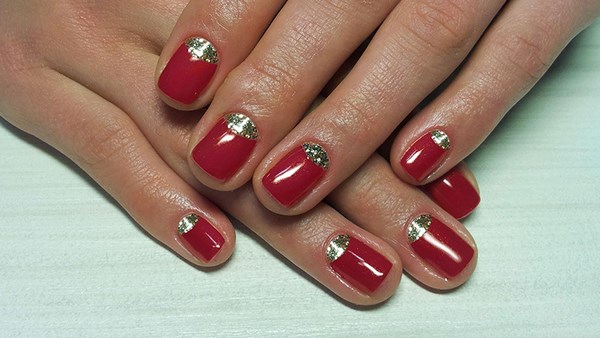 Tahun Baru Manicure 2024: foto, idea-idea Manicure Tahun Baru
