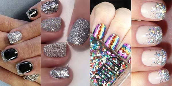 Tahun Baru Manicure 2024: foto, idea-idea Manicure Tahun Baru