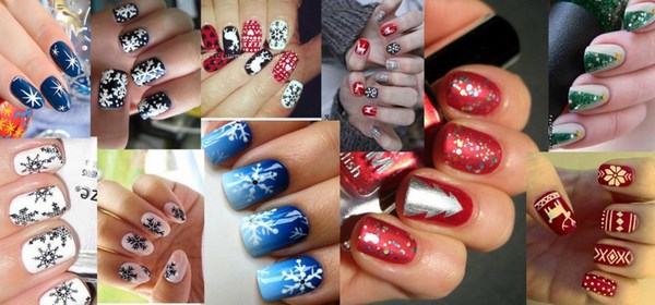 Tahun Baru Manicure 2024: foto, idea-idea Manicure Tahun Baru