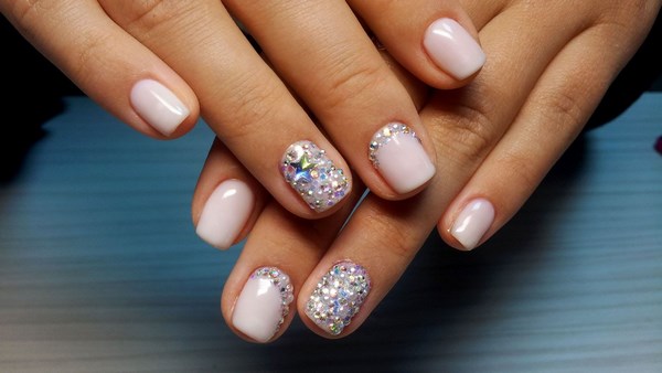 Tahun Baru Manicure 2024: foto, idea-idea Manicure Tahun Baru