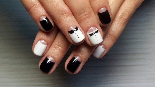 Tahun Baru Manicure 2024: foto, idea-idea Manicure Tahun Baru