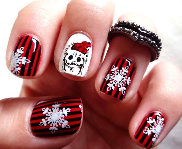 Tahun Baru Manicure 2024: foto, idea-idea Manicure Tahun Baru