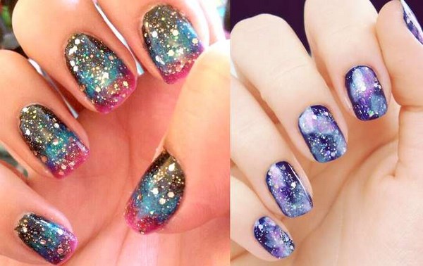 Tahun Baru Manicure 2024: foto, idea-idea Manicure Tahun Baru
