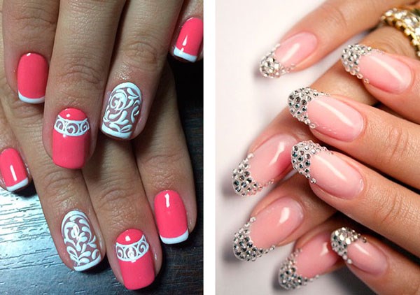 Tahun Baru Manicure 2024: foto, idea-idea Manicure Tahun Baru