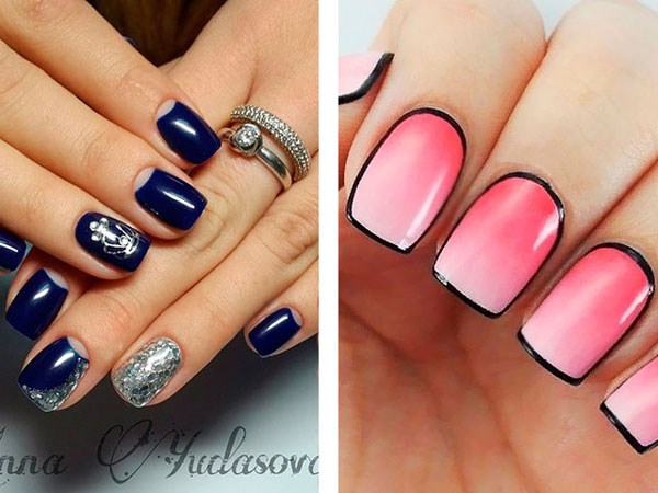 Tahun Baru Manicure 2024: foto, idea-idea Manicure Tahun Baru