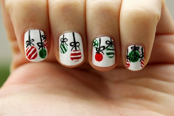 Tahun Baru Manicure 2024: foto, idea-idea Manicure Tahun Baru