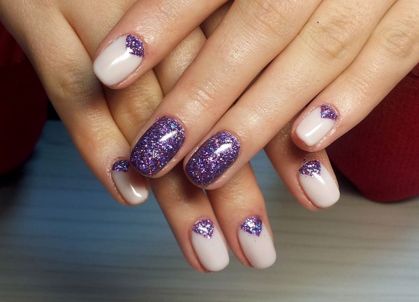 Tahun Baru Manicure 2024: foto, idea-idea Manicure Tahun Baru