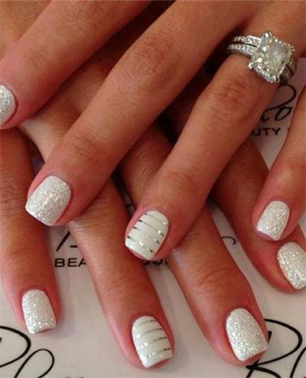Tahun Baru Manicure 2024: foto, idea-idea Manicure Tahun Baru