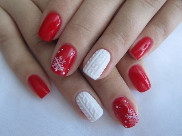 Tahun Baru Manicure 2024: foto, idea-idea Manicure Tahun Baru