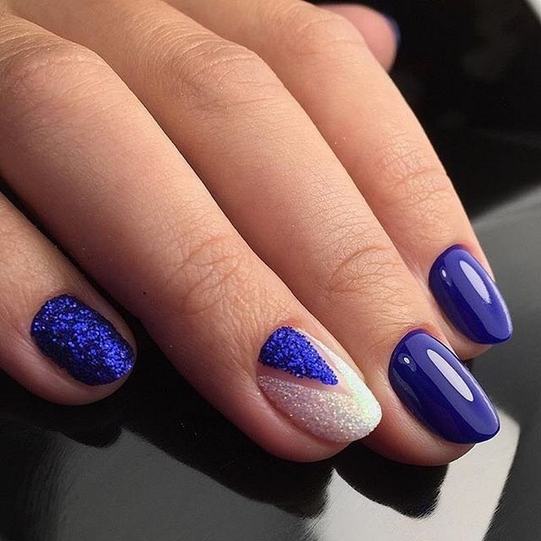 Tahun Baru Manicure 2024: foto, idea-idea Manicure Tahun Baru