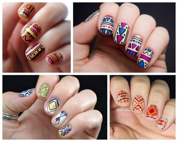 Tahun Baru Manicure 2024: foto, idea-idea Manicure Tahun Baru