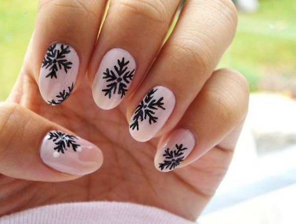 Tahun Baru Manicure 2024: foto, idea-idea Manicure Tahun Baru