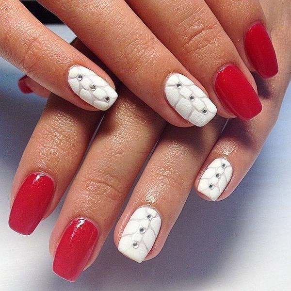 Tahun Baru Manicure 2024: foto, idea-idea Manicure Tahun Baru