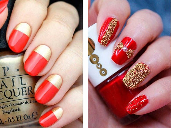 Tahun Baru Manicure 2024: foto, idea-idea Manicure Tahun Baru