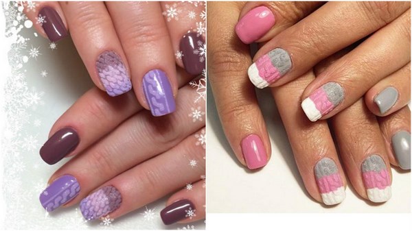 Tahun Baru Manicure 2024: foto, idea-idea Manicure Tahun Baru