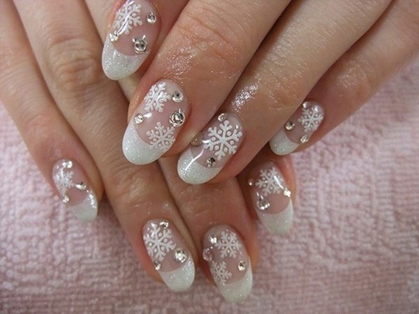 Tahun Baru Manicure 2024: foto, idea-idea Manicure Tahun Baru