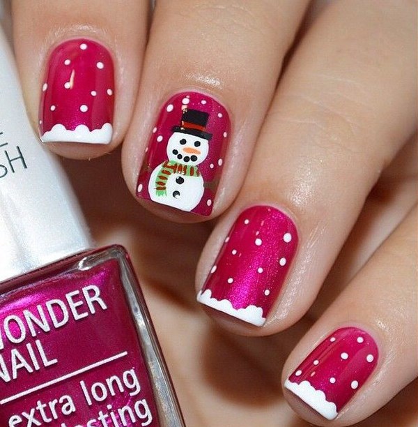 Tahun Baru Manicure 2024: foto, idea-idea Manicure Tahun Baru