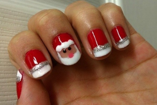 Tahun Baru Manicure 2024: foto, idea-idea Manicure Tahun Baru